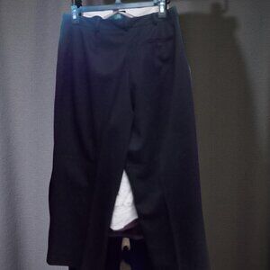 Brooks Brothers Lined 346 Black Wool Pants